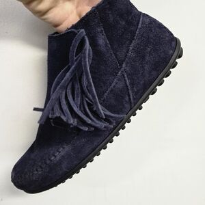 Minnetonka low ankle boots